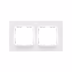Simon 8200627-090, Blanc, Plastique, Simon 82, IP21, CE, 5 - 40 °C