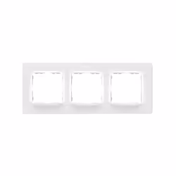 Simon 8200637-090, Blanc, Plastique, Simon 82, IP21, CE, 5 - 40 °C
