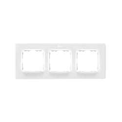 Simon 8200637-090 Plaque de commutation et obturateur Blanc