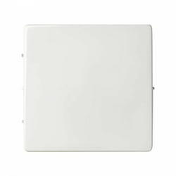 82 Concept 8200010-090 clé simple blanc mat - Simon