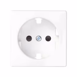 Simon 8200041-090, Blanc, Plastique, Simon 82, Type F, IP20, CE