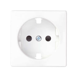 Simon 8200041-090 Plaque de commutation et obturateur Blanc