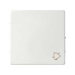 Simon 8200017-090 Plaque de commutation et obturateur Blanc