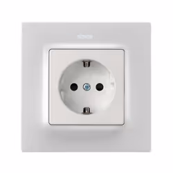 Simon 8200432-090 prise de courant Type F