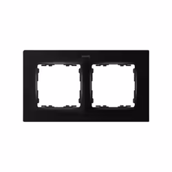 Simon 8200627-098, Noir, Plastique, Simon 82, IP21, CE, 5 - 40 °C