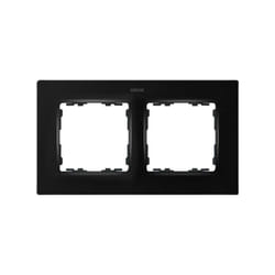 Simon 8200627-098 Plaque de commutation et obturateur Noir