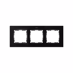 Simon 8200637-098, Noir, Plastique, Simon 82, IP21, CE, 5 - 40 °C