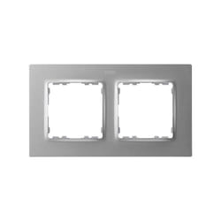 Simon 8200627-093 Plaque de commutation et obturateur Aluminium