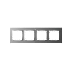 Simon 8200647-093 Plaque de commutation et obturateur Aluminium
