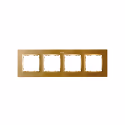 Simon 8200647-095, Or, Plastique, Simon 82, IP21, CE, 5 - 40 °C