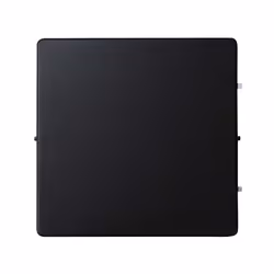 Simon 8200010-098, Noir, Plastique, Simon 82, IP20, CE, 5 - 40 °C