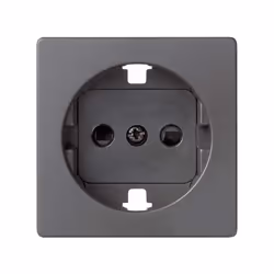 Simon 8200041-096, Titane, Plastique, Simon 82, Type F, IP20, CE