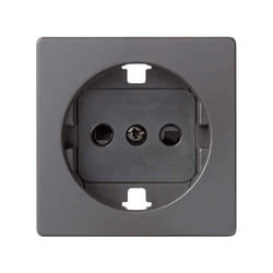 Simon 8200041-096 Plaque de commutation et obturateur Titane