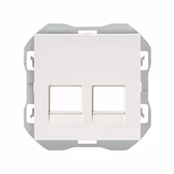 SIMON 270 | Couvercle double RJ45 sans connecteur blanc 20000088-090 Découvrez toutes les fonctions qu'ils ont créées pour Si ...