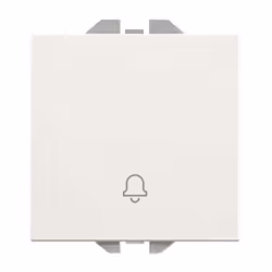 Le Bouton-Poussoir Simple Avec Gavure Sonnete SIMON 270 , une gamme classique qui prend soin des détails et crée l'ambiance i ...