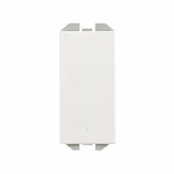 270 Bouton poussoir 10 ax Narrow White 20001101-090 - Simon