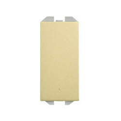 Simon - 270 Bouton poussoir 10 ax Narrow Bronze 20001101-097