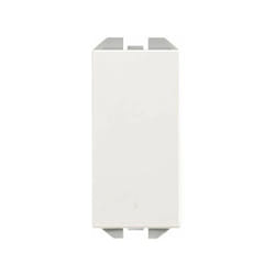 270 Bouton poussoir n 10A étroit blanc 20001150-090 - Simon