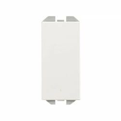 270 Interrupteur à bouton-poussoir 10 ax étroit blanc 20001201-090 - Simon