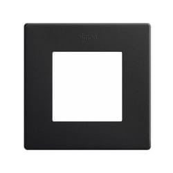 270 Cadre esthétique Icon avec 1 élément noir mat 27000610-098 - Simon