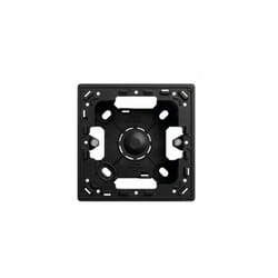 Simon - 270 Boîte de surface avec 1 élément noir mat 20000751-098