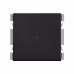 SIMON 270 | Commutateur électronique iO noir mat 21000201-098 Vous avez l'architecture Simon iO avec: < li> régulateur iO pri ...