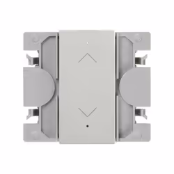 SIMON 270 | Interrupteur aveugle IO avec clé étroite en aluminium 21001333-093 Vous avez l'architecture Simon iO avec: régula ...
