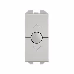 SIMON 270 | Interrupteur de volet 3 positions et module étroit en aluminium 20001333-093 Découvrez toutes les fonctions qu'il ...