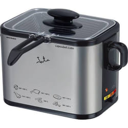 JATA FR326N friteuse Unique 1 L 1000 W Noir, Argent