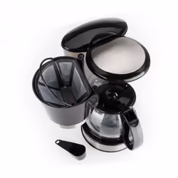 JATA CA288N Machine à café filtre automatique Noir, Inox - Vue supplémentaire 4