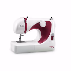 JATA MC695, Rouge, Blanc, coudre, Étape 4, Rotatif, Electrique, 85 W