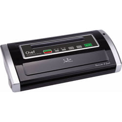 JATA EV1026 appareil à emballage sous vide Noir
