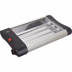 JATA TT588, Noir, Blanc, Acier inoxydable, Rotatif, 5 min, 600 W, 230 V