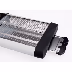 JATA TT588 grille-pain 600 W Noir, Blanc