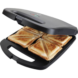 JATA SW546 gaufrier et appareil à croque-monsieur 1500 W Noir