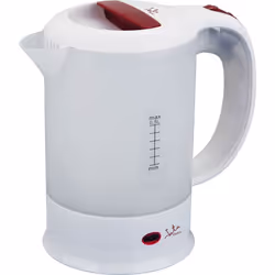 JATA HA547, 0,5 L, 1000 W, Blanc, Indicateur de niveau d'eau, Sans fil