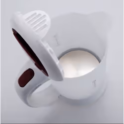 JATA HA547 bouilloire 0,5 L 1000 W Blanc