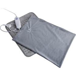JATA CT10 couverture et coussin chauffant Couverture chauffante 100 W Gris Tissu