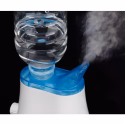JATA HU992 humidificateur Ultrasonic Bleu, Blanc 15 W