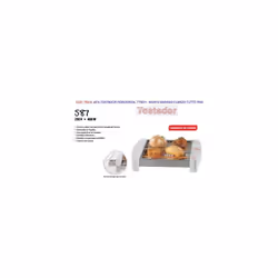 JATA 587, Acier inoxydable, Blanc, 4000 W, 230 V