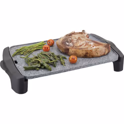 JATA GR558 gril éléctrique Pose libre 2500 W Noir, Gris