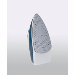 JATA PL619C fer à repasser Fer à vapeur Semelle en céramique 2600 W Bleu, Gris, Blanc
