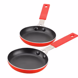 JATA R266, Poêlon à raclette, Noir, Rouge, AC266, 2 pièce(s), 2 pièce(s)