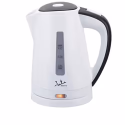 JATA HA701, 1 L, 2200 W, Noir, Blanc, Indicateur de niveau d'eau, Arrêt de sécurité en cas de surchauffe