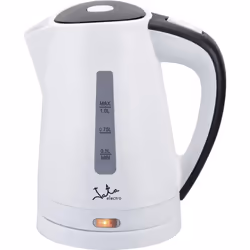 JATA HA701 bouilloire 1 L 2200 W Noir, Blanc
