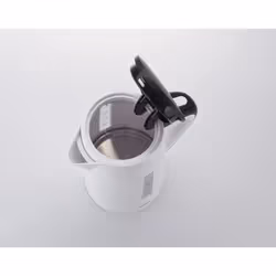 JATA HA701 bouilloire 1 L 2200 W Noir, Blanc