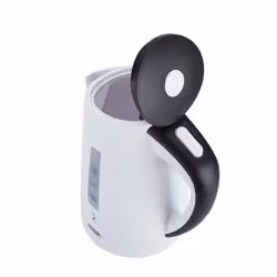 JATA HA701 bouilloire 1 L 2200 W Noir, Blanc - Vue supplémentaire 4