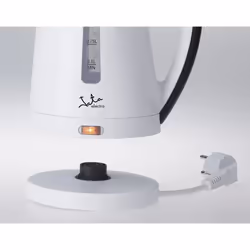 JATA HA701 bouilloire 1 L 2200 W Noir, Blanc - Vue supplémentaire 5