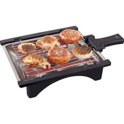 JATA BQ95 barbecue et grill Dessus de table Electrique Noir 2000 W