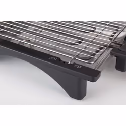 JATA BQ95 barbecue et grill Dessus de table Electrique Noir 2000 W